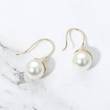 Classic Pearl Drop Earrings