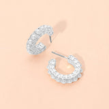 Pearl Hoop Earrings