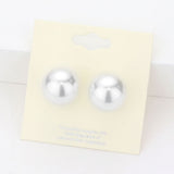 16mm Pearl stud earrings