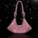 Shoulder bag evening purse hobo