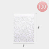 100PCS - Patterned Paper Gift Bag Set