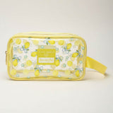 12PCS - Fruit Pattern Print Clear Cosmetic Makeup Travel Organizer Pouch Bags