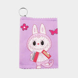 12PCS - Monster Bunny Character Mini Coin Pouch Keychain Bags