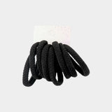12 SET OF 8 - Classic Elastic Hairband Set