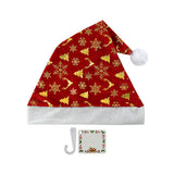 12PCS - Christmas Santa Hat Set