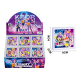 24 SET OF 3 - Kpop Demon Hunters Charm and Strap Set