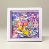 24 SET OF 3 - Kpop Demon Hunters Charm and Strap Set