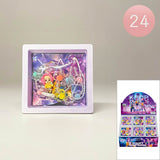 24 SET OF 3 - Kpop Demon Hunters Charm and Strap Set