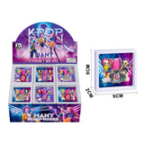 24 SET OF 4 - Kpop Demon Hunters Charm and Glitter Nail Polish Set