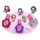 24 SET OF 4 - Kpop Demon Hunters Charm and Glitter Nail Polish Set