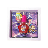 24 SET OF 4 - Kpop Demon Hunters Charm and Glitter Nail Polish Set
