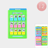 12PCS - Educational Matching Card Game Toys