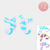 12PCS - Scorpion Squidopop It Sucker Fidget Kids Toys