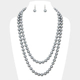 60" Pearl Necklace