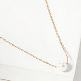 Pearl Pendant Necklace