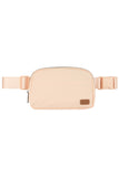 C.C Water Proof Mini Fanny Belt Bag