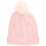 Kids Matching Fur C.C Pom