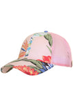C.C Women's Floral Baseball Cap