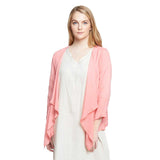 Front Tie Short Cardigan