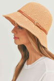 Crochet Pattern Bucket Band Trim Hat