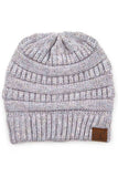 C.C Soft Yarn Knit Beanie Hat