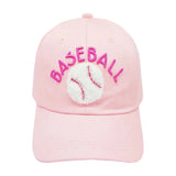 Baseball Message Baseball Cap