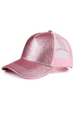 C.C BASEBALL PONYCAP