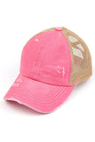 C.C Women's Baseball Ponytail Cap