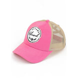 C.C BEYOND BLESSED Patch Criss-Cross Pony Cap