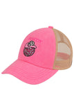 C.C Howdy Discoball Embroidered Baseball Cap