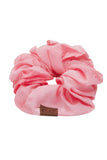 C.C TIE DYE SCRUNCHIES