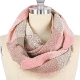 Check Infinity Scarf