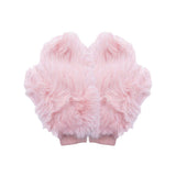 Faux Fur Mitten Gloves