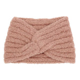 Fuzzy Twisted Headband Earwarmer Earmuff