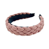 Padded Braided Headband