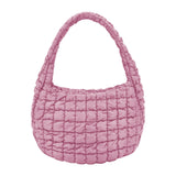 Quilted Puffer Shoulder Crossbody Bag