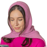 Solid Color Snood Hat