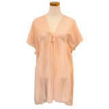 Solid Cover Up Kimono Poncho