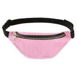 Solid Mesh Fanny Pack