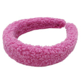 Solid Sherpa Headband