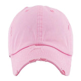 Solid Vintage Baseball Cap
