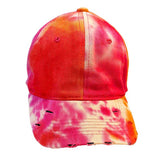 Tie Dye Vintage Baseball Cap