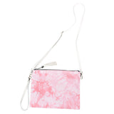 Tie Dye Wristlet Clutch Crossbody Bag
