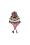 C.C Multi Pattern Braided Trapper Hat Winter Hat