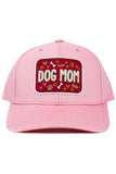 Dog Mom Washed Vintage Baseball Cap