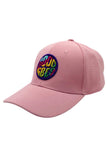 GODD VIBES Multi Color Baseball Cap
