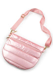 Puffy Half Moon Bag