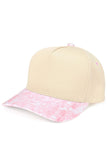 C.C Women's Two Tone Canvas Trucker Cap Hat