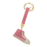 Rhinestone Pave Sneaker Bag Charm