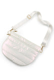 Puffy Half Moon Bag